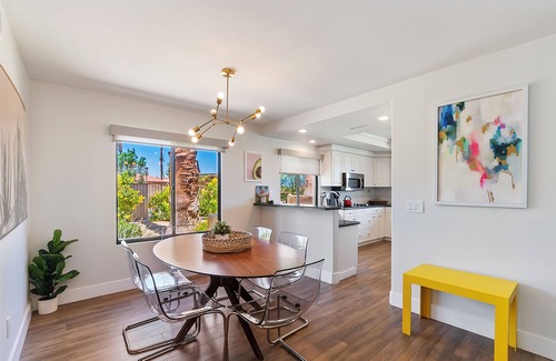 Rancho Mirage Condominio | Golf Course Condo w/ Water & Mountain Views Nov/Dec 2025 & Jan 2026 available!