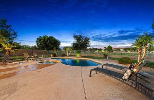 Coldwater Springs Casa | Golf Course Executive Home With Free Heated Pool!