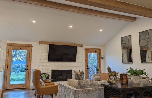 Carmel Casa | Golf Course Home in Carmel- Close to Zionsville and Indianapolis too!