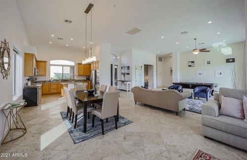 North Scottsdale Villa | Golf Course Luxury Villa