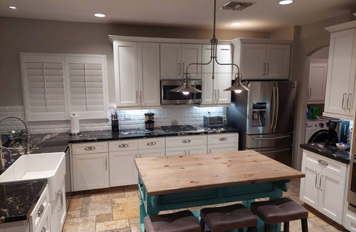 Augusta Ranch Casa | GOLF COURSE Serinity in Backyard, 5 Bd/3 Ba, Heated Pool/ Jacuzzi
