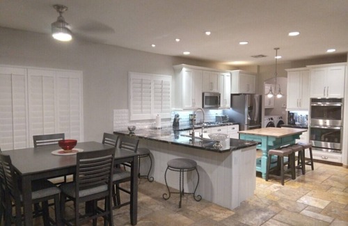 Augusta Ranch Casa | GOLF COURSE Serinity in Backyard, 5 Bd/3 Ba, Heated Pool/ Jacuzzi