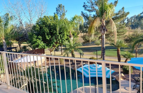 Augusta Ranch Casa | GOLF COURSE Serinity in Backyard, 5 Bd/3 Ba, Heated Pool/ Jacuzzi