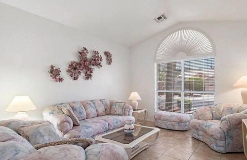 Superstition Springs Casa | Golf Course Single Level Home with Amazing Sunset Views
