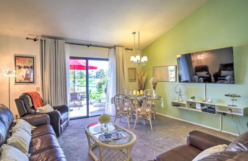 Palm Desert Apartamento | Golf Course View and Pool Access Palm Desert Home