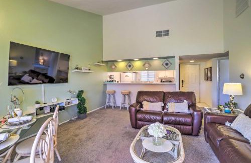Palm Desert Apartamento | Golf Course View and Pool Access Palm Desert Home