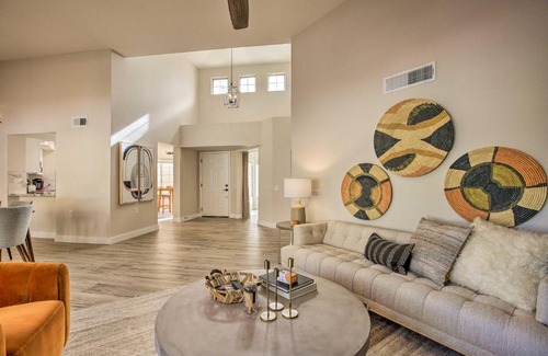 Surprise Casa | Golf Course View, Community Perks Surprise Home