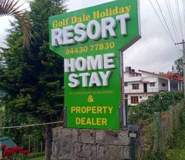 Kotagiri Casa | Golf Dale Holiday Resort