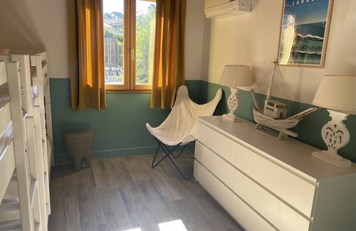 Biscarrosse Casa | Golf Biscarrosse - nueva villa de lujo - clasificada 4 *