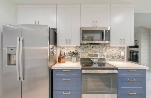 Barker Casa | Golf & Get Outside - Family Home in Houston!