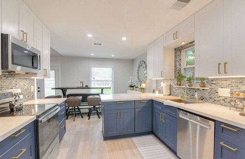 Barker Casa | Golf & Get Outside - Family Home in Houston!