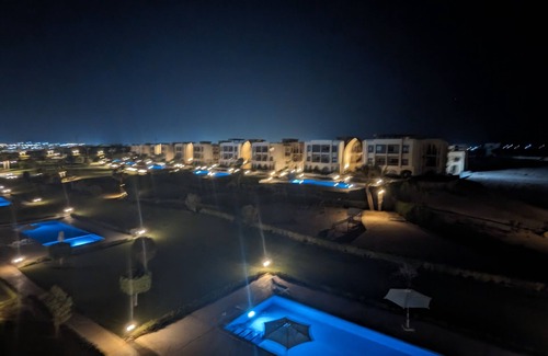 Sharm El Sheikh Apartamento | Golf Heights Sea & Mountain View Studio with Wi-Fi
