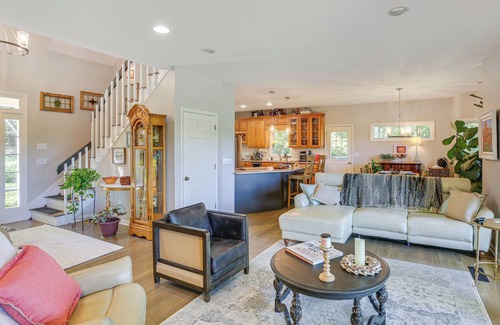 Roaring Gap Casa | Golf, Hike & Explore: Blue Ridge Mtn Haven w/Deck