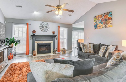 South View Casa | Golf, Hike & Relax: Family Getaway in Parkton