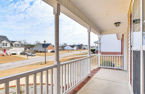 South View Casa | Golf, Hike & Relax: Family Getaway in Parkton