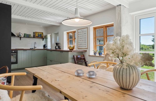 Østerskov Casa | Golf holiday in thatched house near Langeland