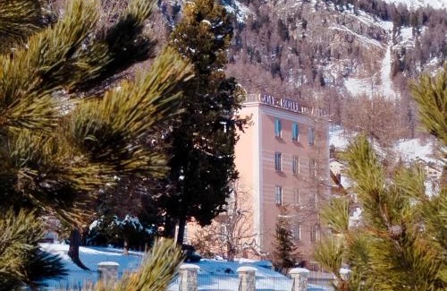 Samedan Hotel | Golf Hotel Des Alpes