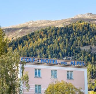 Samedan Hotel | Golf Hotel Des Alpes