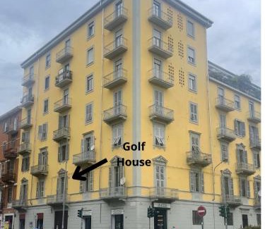 Alessandria Apartamento | Golf house