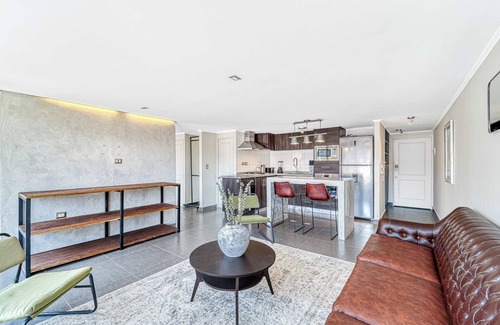 El Golf Apartamento | Golf Living - Terraza y Vistas a la Ciudad