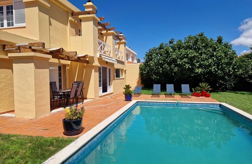 Sao Pedro de Penaferrim Chalet De Esquí | GOLF LOVERS PARADISE 4BR VILLA WITH POOL