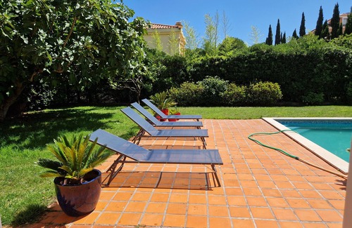 Sao Pedro de Penaferrim Chalet De Esquí | GOLF LOVERS PARADISE 4BR VILLA WITH POOL