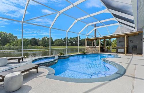 Ridgewood Lakes Casa | Golf Oasis-Game Room-Pool-Disney South Face Pool