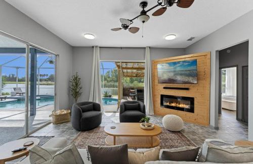 Ridgewood Lakes Casa | Golf Oasis-Game Room-Pool-Disney South Face Pool