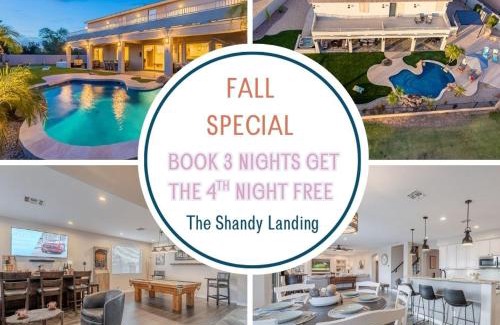 Augusta Ranch Casa | Golf Oasis New Outdoor Kitchen, Pool &4 King Beds