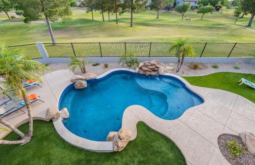Augusta Ranch Casa | Golf Oasis New Outdoor Kitchen, Pool &4 King Beds