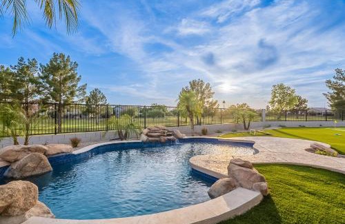 Augusta Ranch Casa | Golf Oasis New Outdoor Kitchen, Pool &4 King Beds
