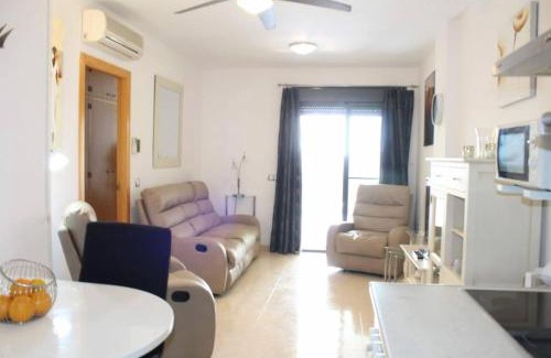 La Envia Apartamento | Golf, piscina climatizada y playa