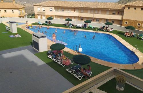 La Envia Apartamento | Golf, piscina climatizada y playa