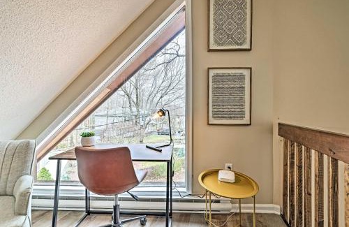Tobyhanna Casa | Golf, Ski and Fish Cabin with Deck in Tobyhanna!