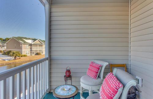 Sunset Beach Apartamento | Golf, Swim and Explore Sunset Beach Family Condo!