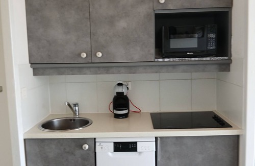 Bourgenay Apartamento | Golf-view apartment.