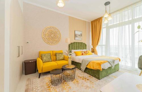 Dubai Apartamento | Golf View Studio in Damac Hills - Luxury Living, Exclusive Amenities, by Think Realty