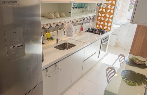 Porto das Dunas Apartamento | Golf Ville High standard apartment 3 suites with gourmet balcony