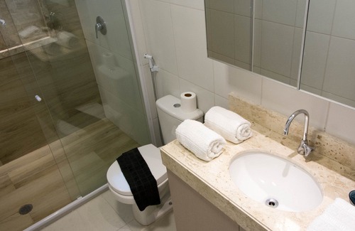 Porto das Dunas Apartamento | Golf Ville High standard apartment 3 suites with gourmet balcony