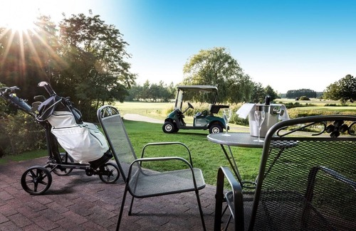 Semlin Apartamento | Golfdirekt Doppelzimmer mit Du Oder Bad, WC, Frühstück und Abendessen