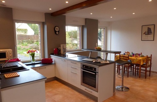 Baden Chalet De Esquí | Casa 4 personas junto al mar - Golfo de Morbihan