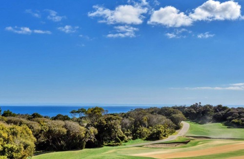 Cape Schanck Casa | Paraíso de los golfistas en la playa en el cabo Schanck