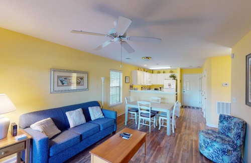 Pawleys Island Villa | Golfers Haven Charming 2BR Condo Pawleys Island