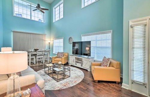 Red Hill Casa | Golfers Paradise in Myrtle Beach with Balcony!