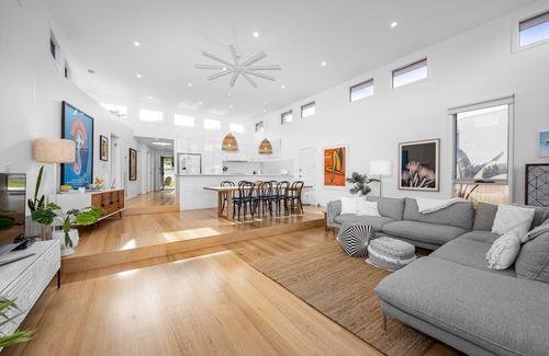 Fingal Casa | Golfers retreat situated right on the world famous Moonah Links Golf Course