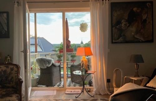 Motzen Apartamento | Golfplatz Motzen-Apartment mit Aussicht und vielem Komfort