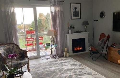 Motzen Apartamento | Golfplatz Motzen-Apartment mit Aussicht und vielem Komfort
