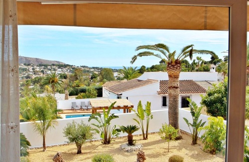El Tesoro Villa | Golondrina - casa de vacaciones en la colina con vistas panoramicas de la costa Moraira
