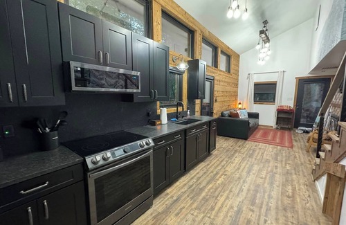 Lake Harmony Estates Cabina | Gondola34 - the Poconos most unique tiny cabin!