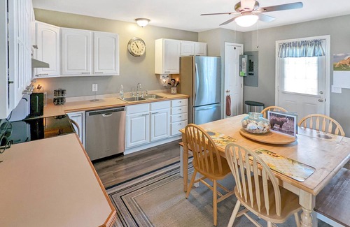 Chincoteague Casa | Escapada playera con Master Suite